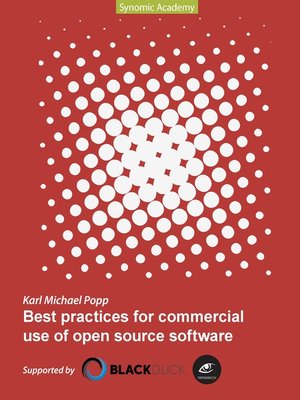 cover image of Best Practices for Commercial Use of Open Source Software